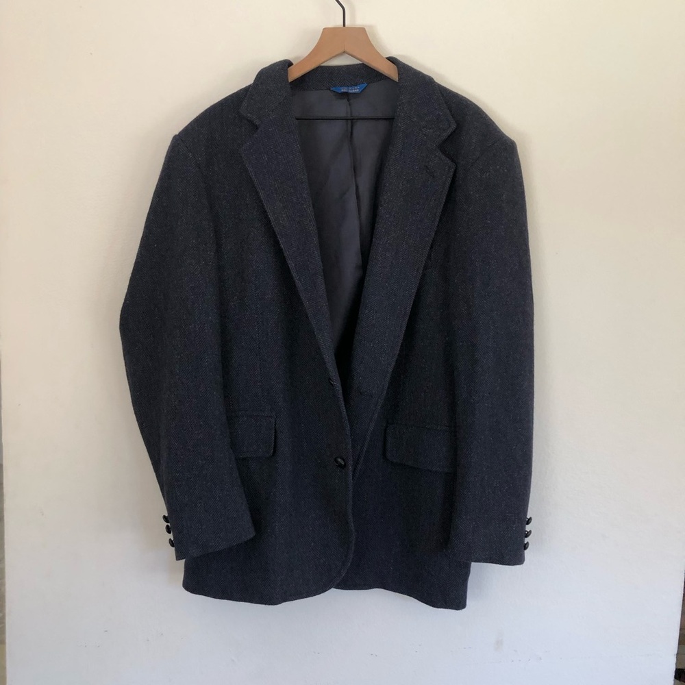 Men’s Pendleton Jacket, Long 44 - image 4